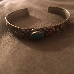 Turquoise Silver Bracelet
